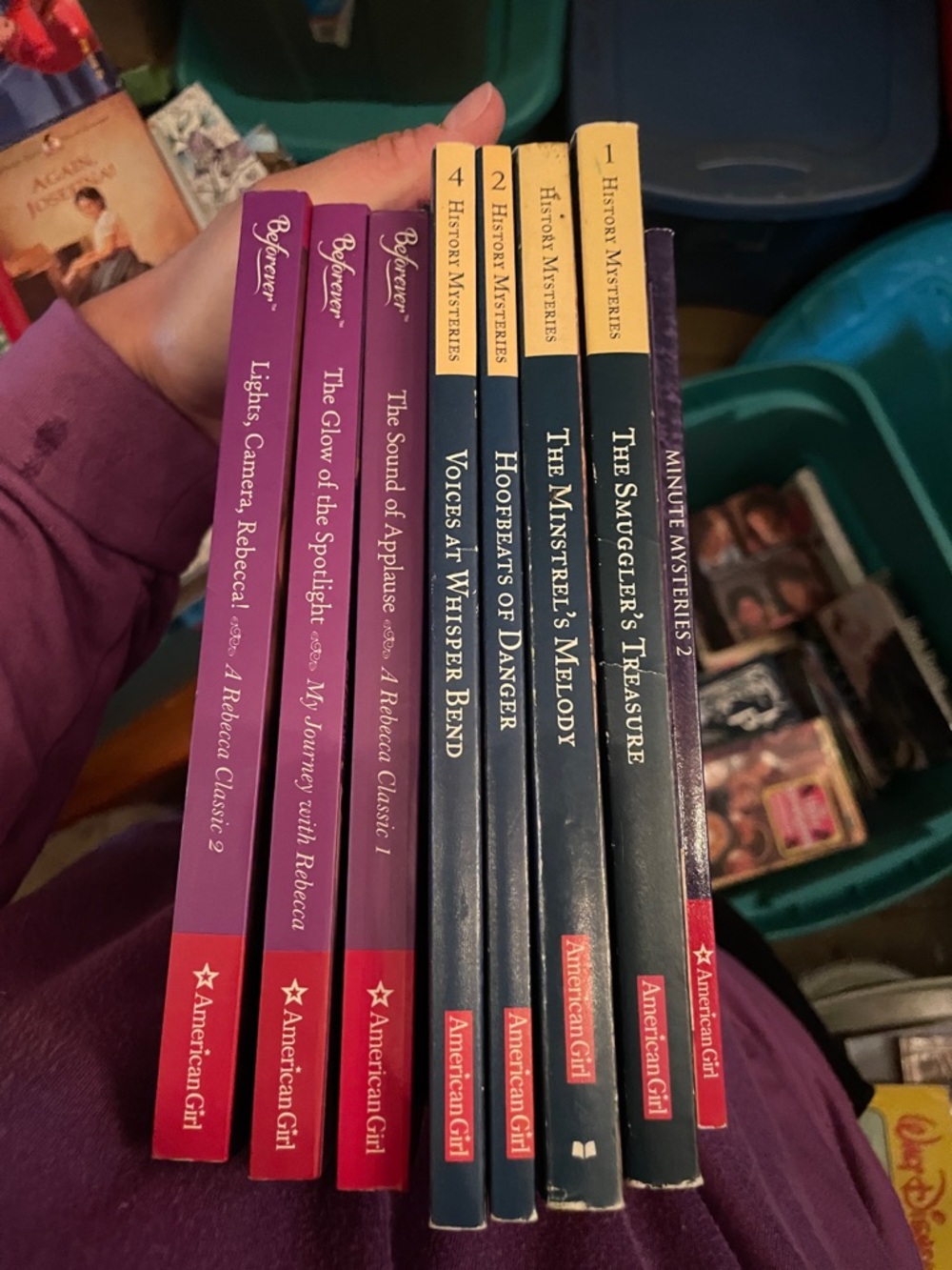 American girl books